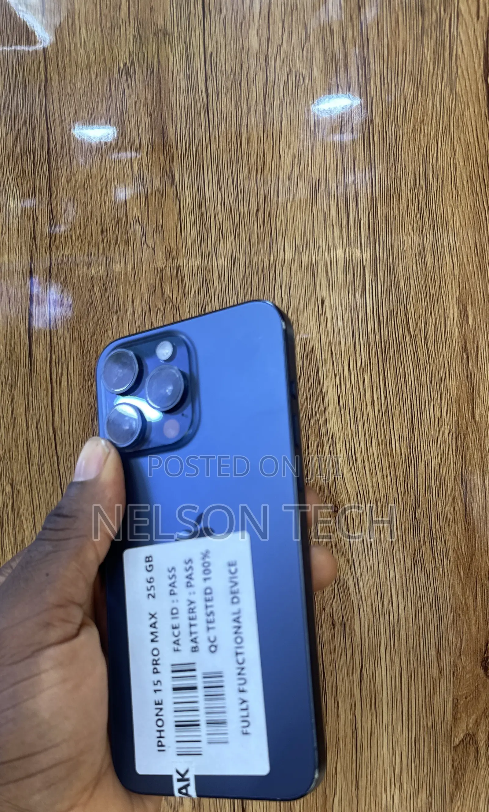 Apple iPhone 15 Pro Max 256 GB Blue