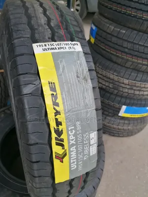 195/ R15 C /J K Tyres , Made in India, High Quality&Performance Tire's