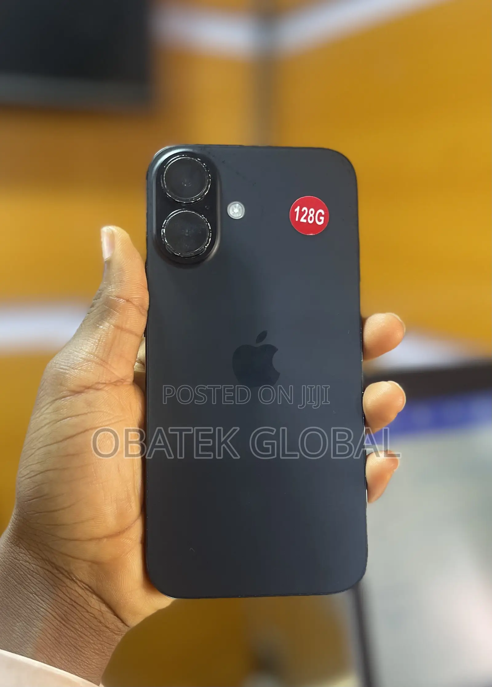 Apple iPhone 16 128 GB Black