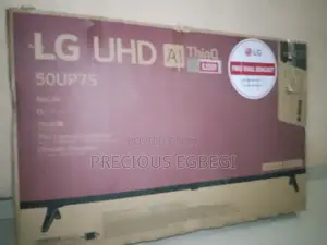 50 Inches LG UHD AI ThinQ Smart TV WebOS