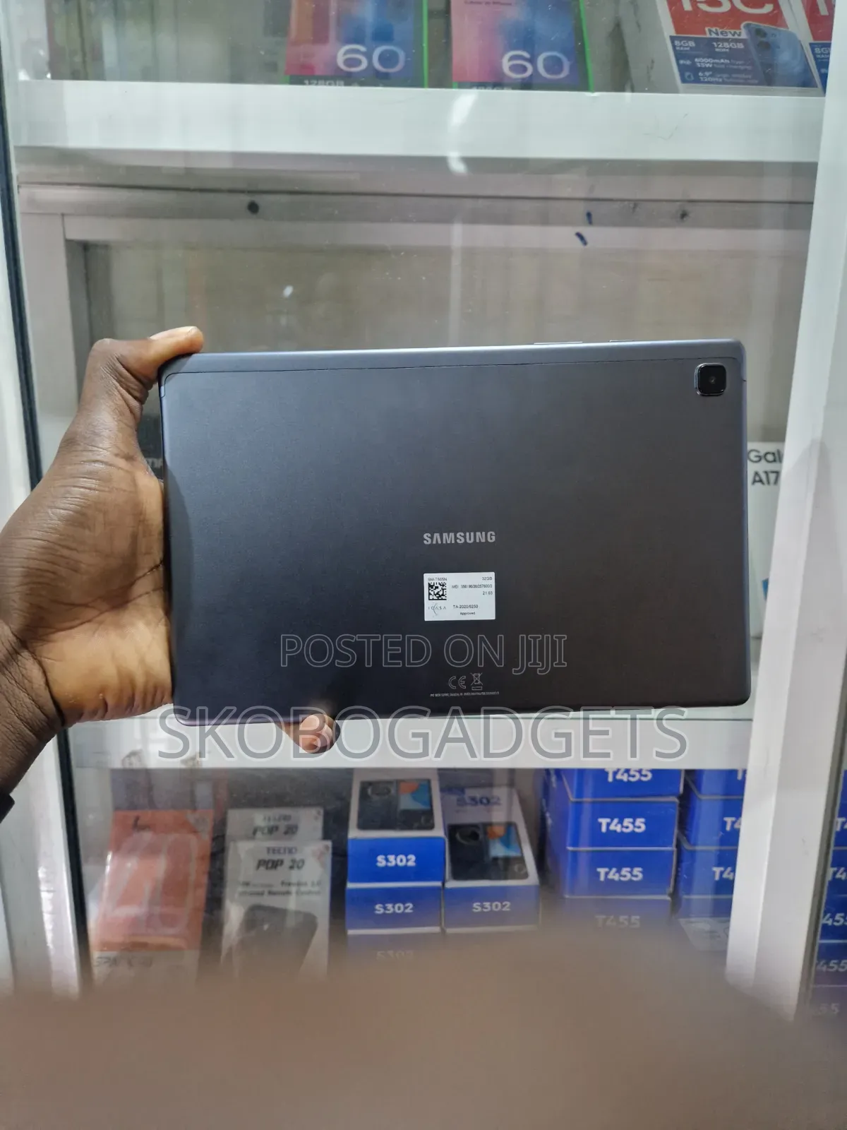 Samsung Galaxy Tab A7 LTE 32 GB Black