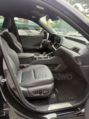 Lexus TX 350 Luxury 2026 Black