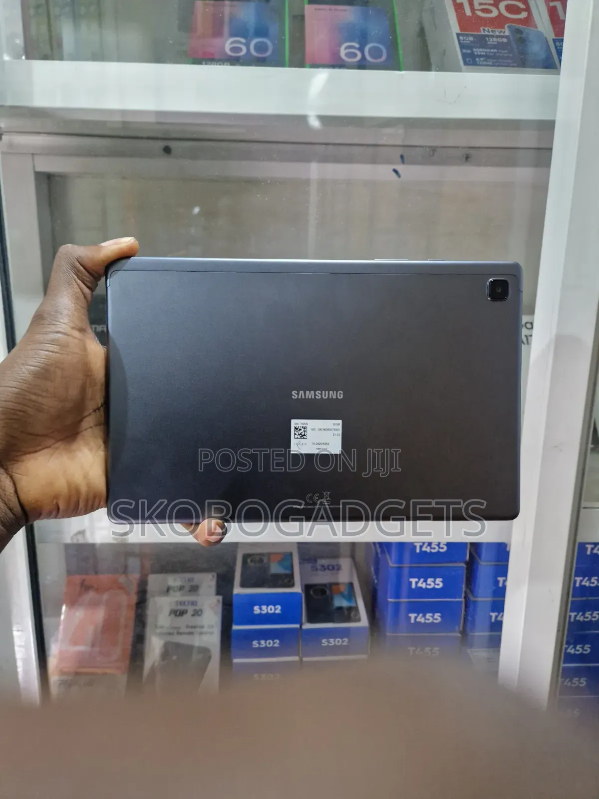 Samsung Galaxy Tab A7 LTE 32 GB Black