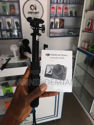 Dji Osmo Action 4 Standard Combo Plus Monopod