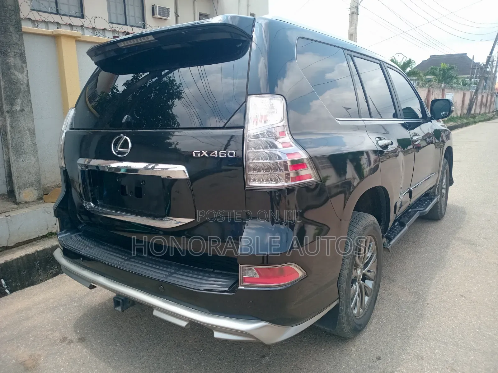 Lexus GX 2012 Black