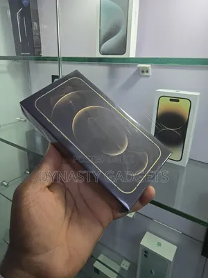 New Apple iPhone 12 Pro Max 256 GB Gold