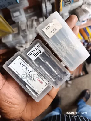 10mm Metric Thread Tap ( Pitch 1.5 / 1.0 / 1.25