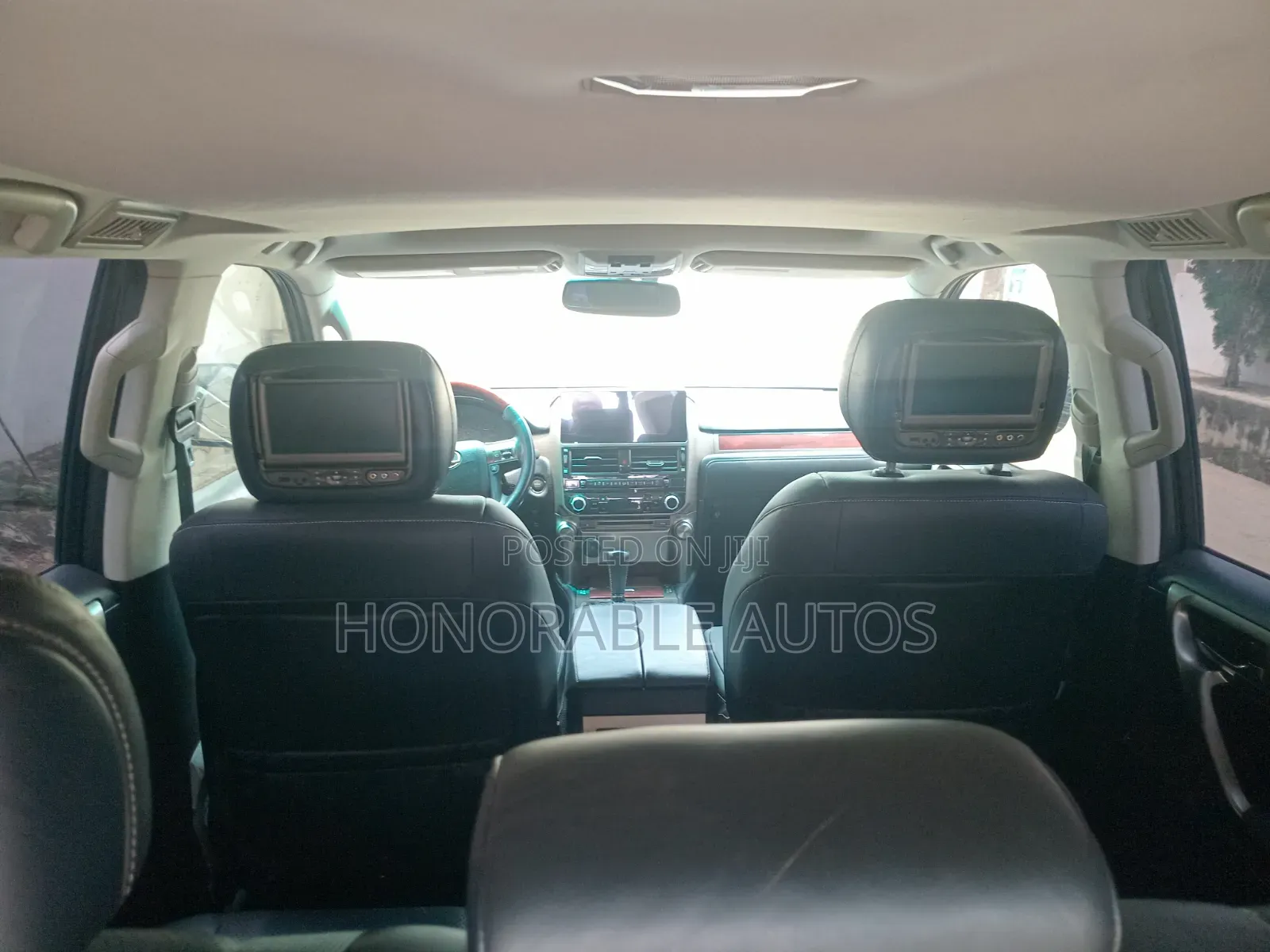 Lexus GX 2012 Black