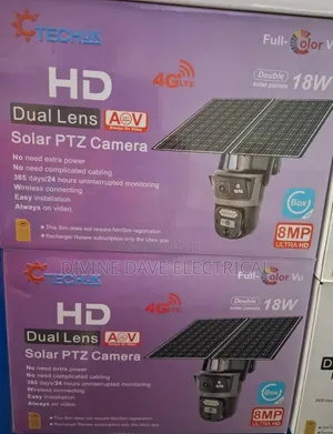 Solar PTZ Camera