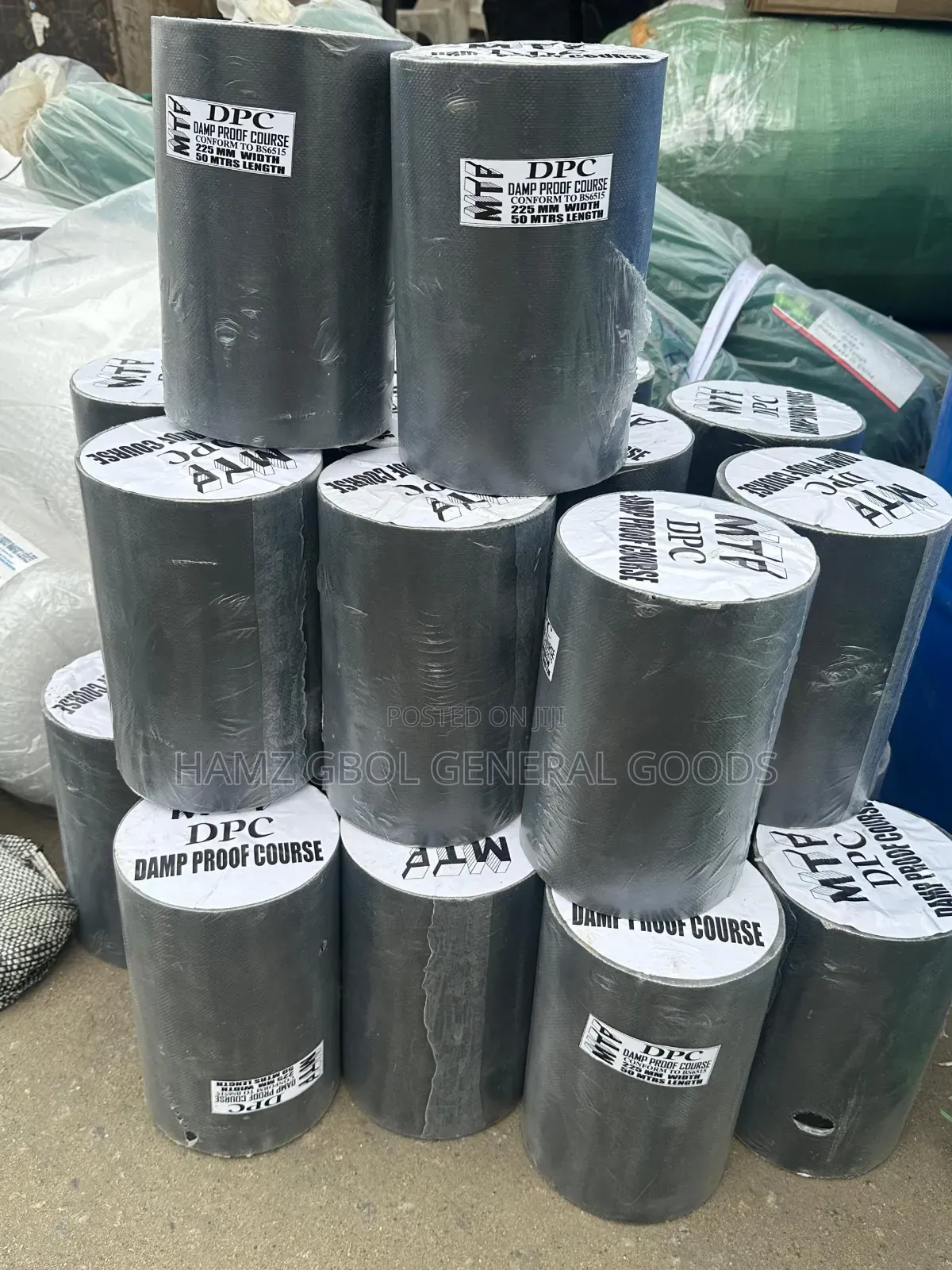 9" X 50m DPC Damp Proof Course