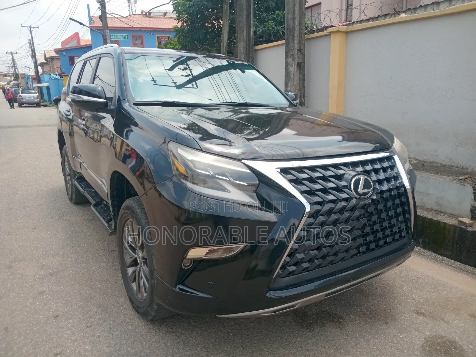 Lexus GX 2012 Black