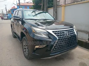 Lexus GX 2012 Black