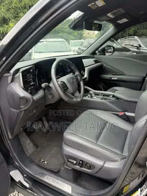 Lexus TX 350 Luxury 2026 Black
