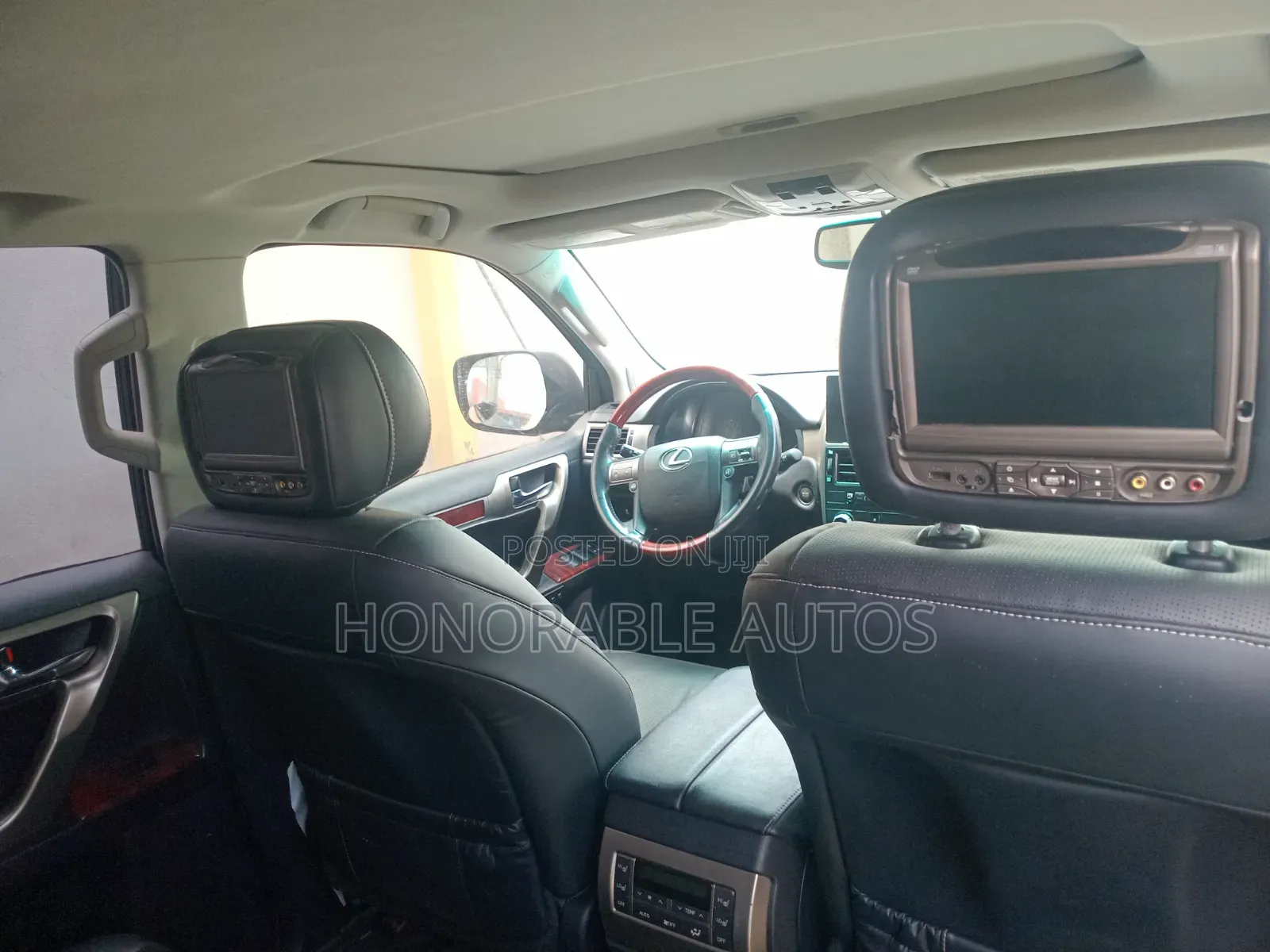 Lexus GX 2012 Black