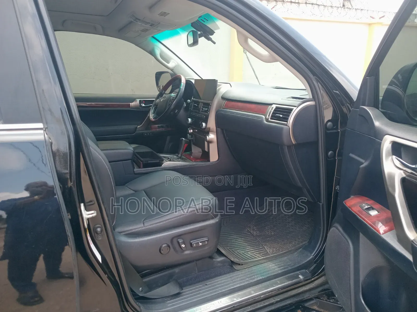 Lexus GX 2012 Black