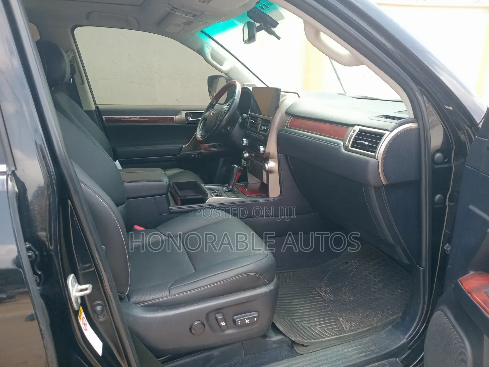 Lexus GX 2012 Black