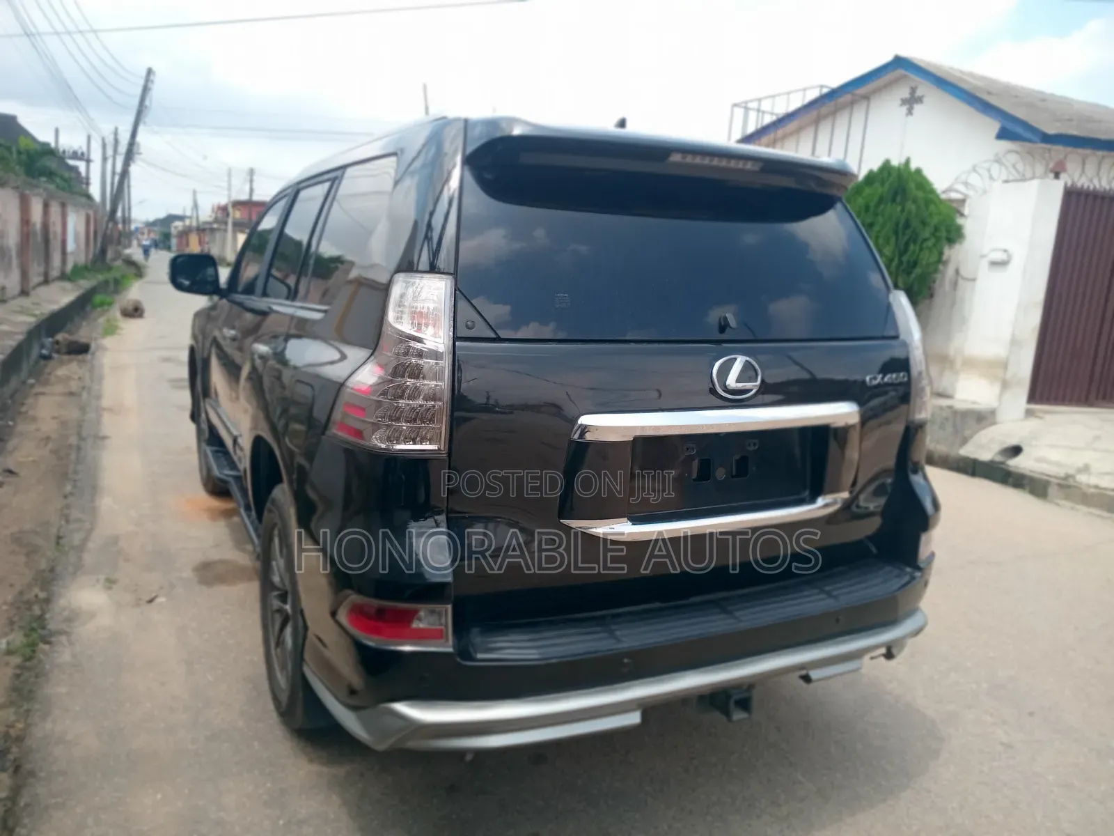 Lexus GX 2012 Black