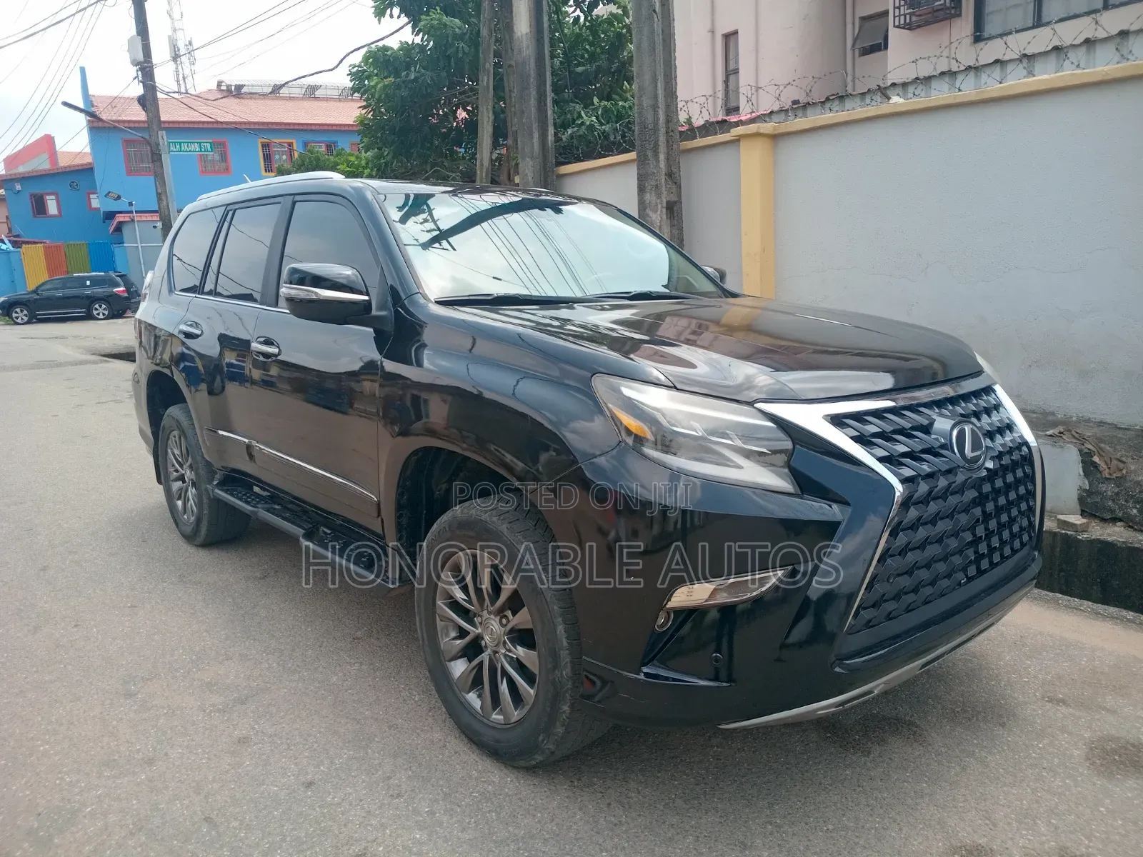 Lexus GX 2012 Black