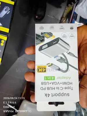 4 in 1 Type C Adapter