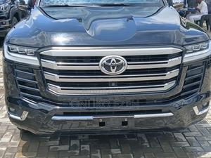 Toyota Land Cruiser 2024 Black