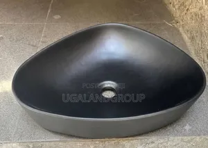 Modern Black Ceramic Basin
