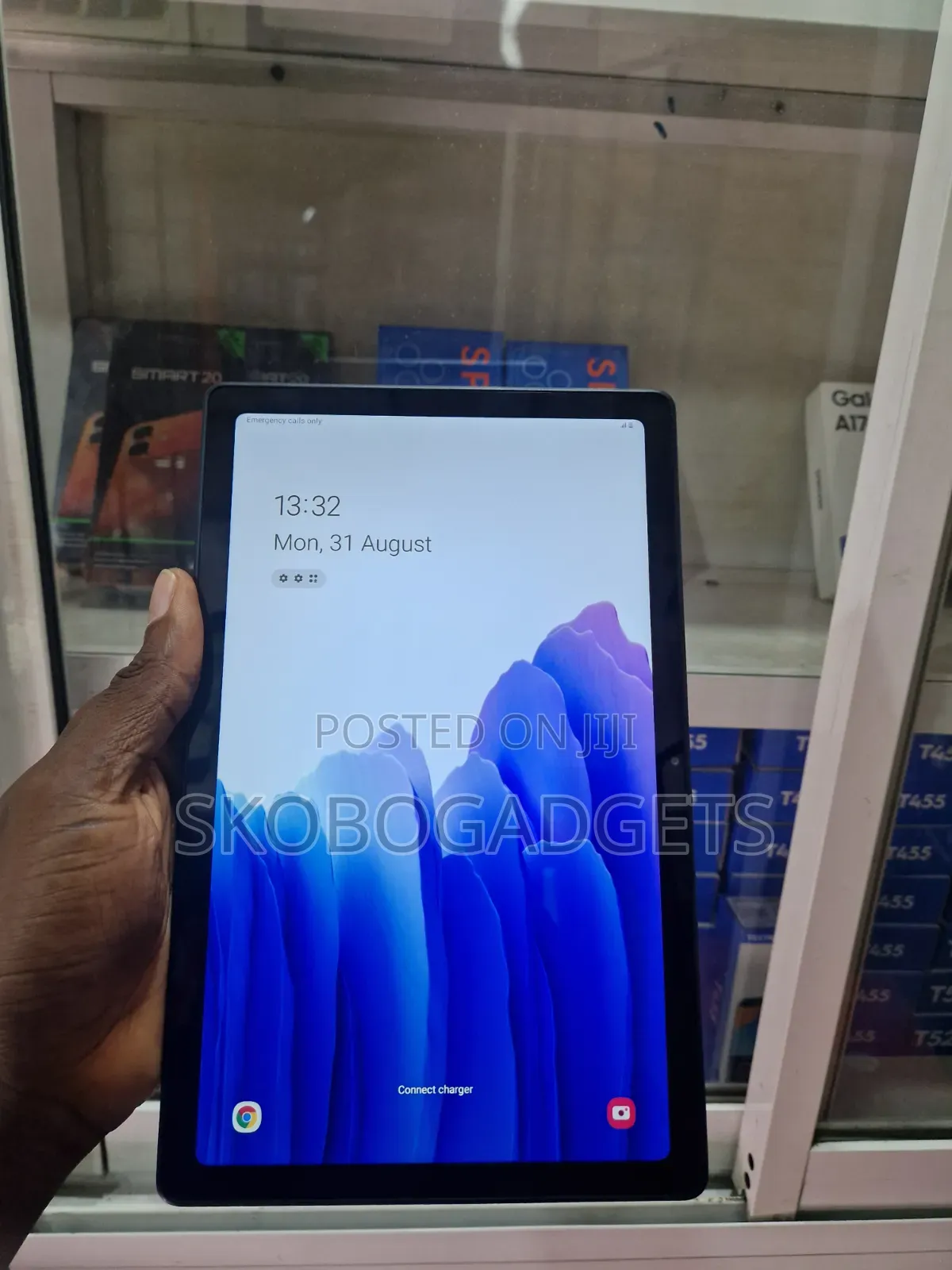 Samsung Galaxy Tab A7 LTE 32 GB Black