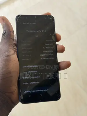 Samsung Galaxy A12 64 GB Blue