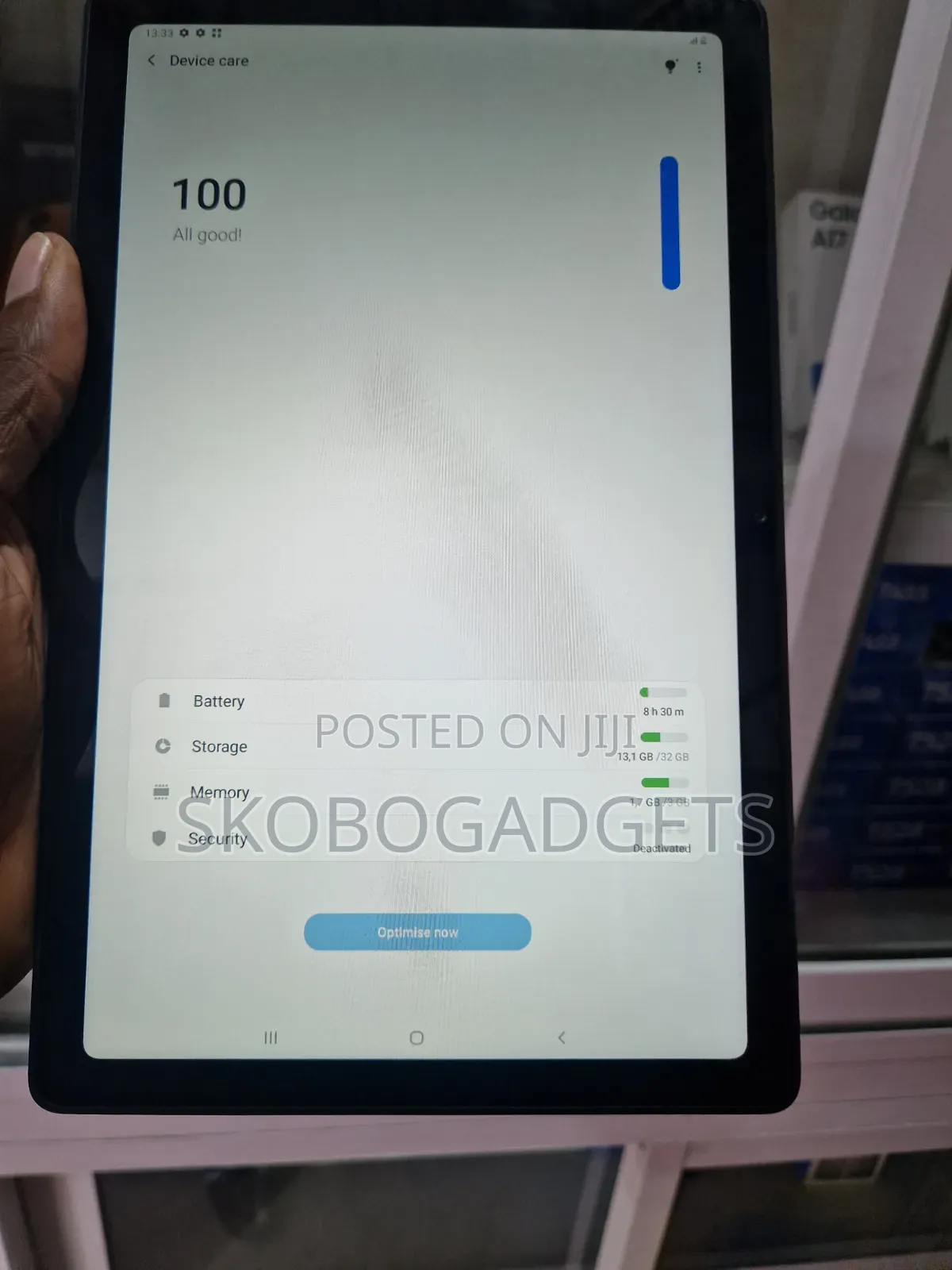 Samsung Galaxy Tab A7 LTE 32 GB Black