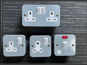Metal Clad Switches & Sockets – Strong & Durable Electrical Range