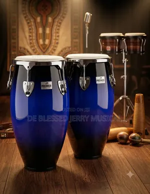 Big Size Conga Drum Set With Stand