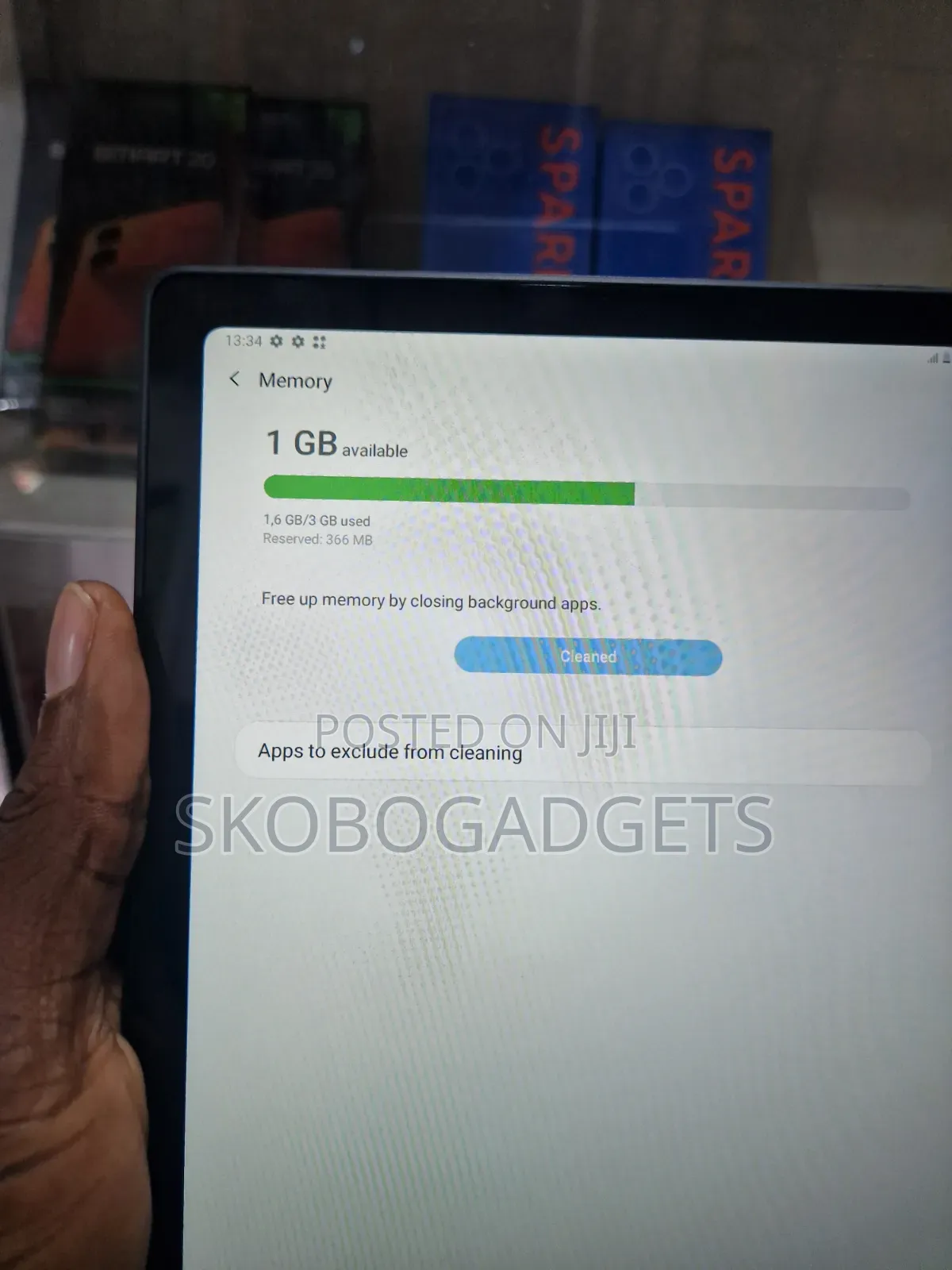Samsung Galaxy Tab A7 LTE 32 GB Black