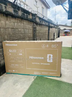 Hisense Large Screen 85 Inch QLED TV