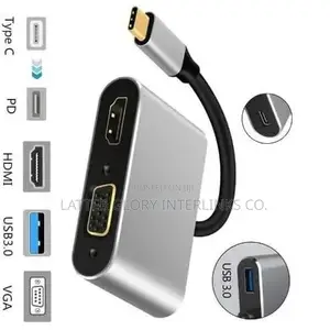 4 in 1 Type C Adapter