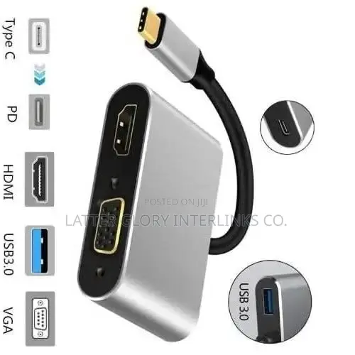 4 in 1 Type C Adapter