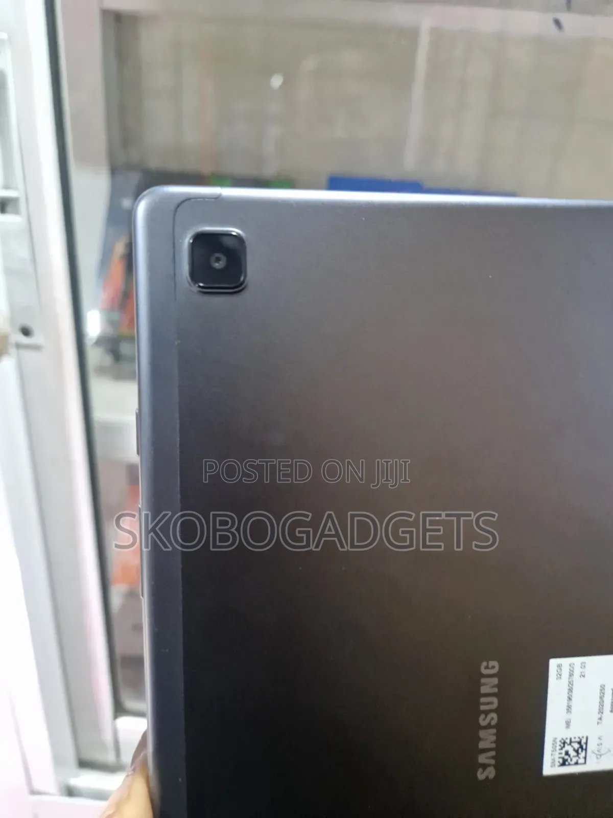 Samsung Galaxy Tab A7 LTE 32 GB Black