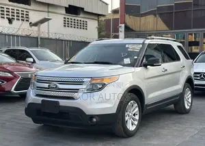Ford Explorer XLT 4dr SUV (3.5L 6cyl 6A) 2014 Silver