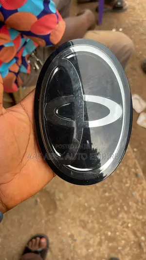 Glass Logo Belgium One for Camry, RAV4, Corolla and CHR 2018-2023