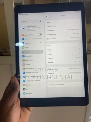 Apple iPad 10.2 (2021) 64 GB Silver