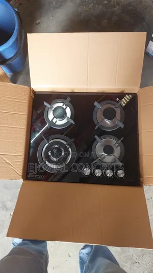 Boscon 4 Burner Built-in Cooker Gas Hob