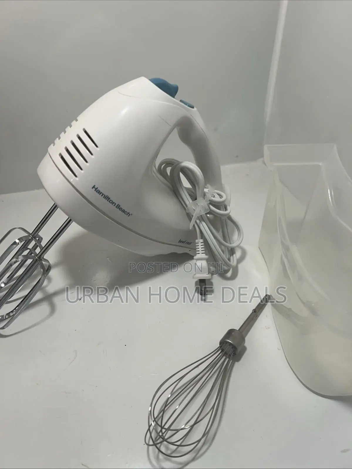 Speed Electric Hand Mixer Whisk Egg