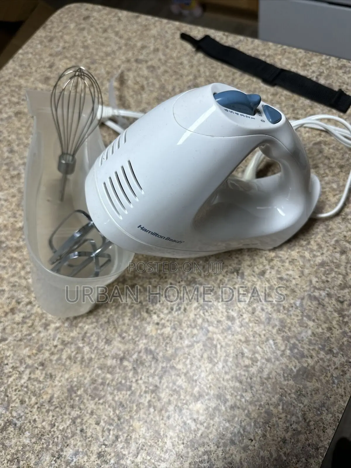 Speed Electric Hand Mixer Whisk Egg