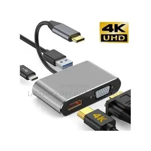 4 in 1 Type C Adapter
