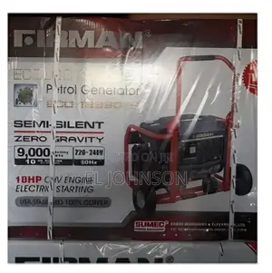 Brand New Firman Eco12990esr 9.0kva Generator