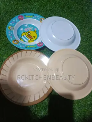 Side Plate and Children's Plate