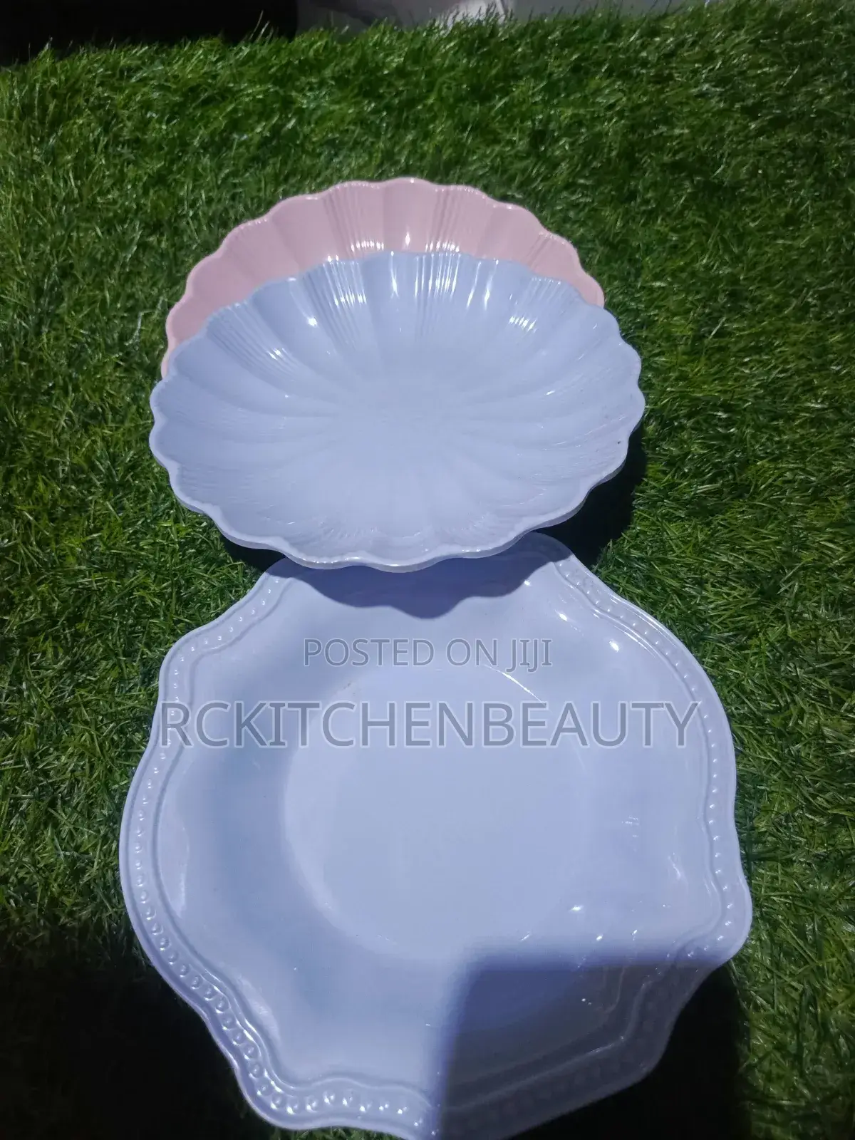 Side Plate and Children's Plate