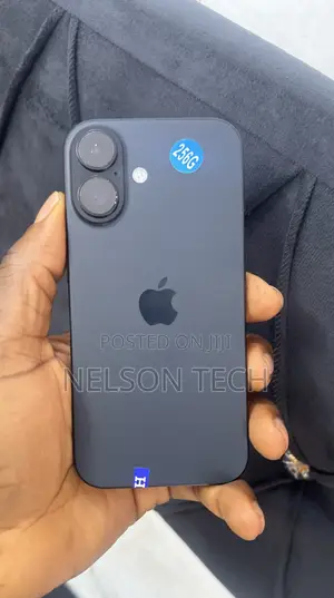 Apple iPhone 16 256 GB Black