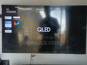 43 Inches Samsung Qled TV