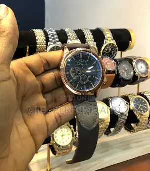 Poersi Leather Watch