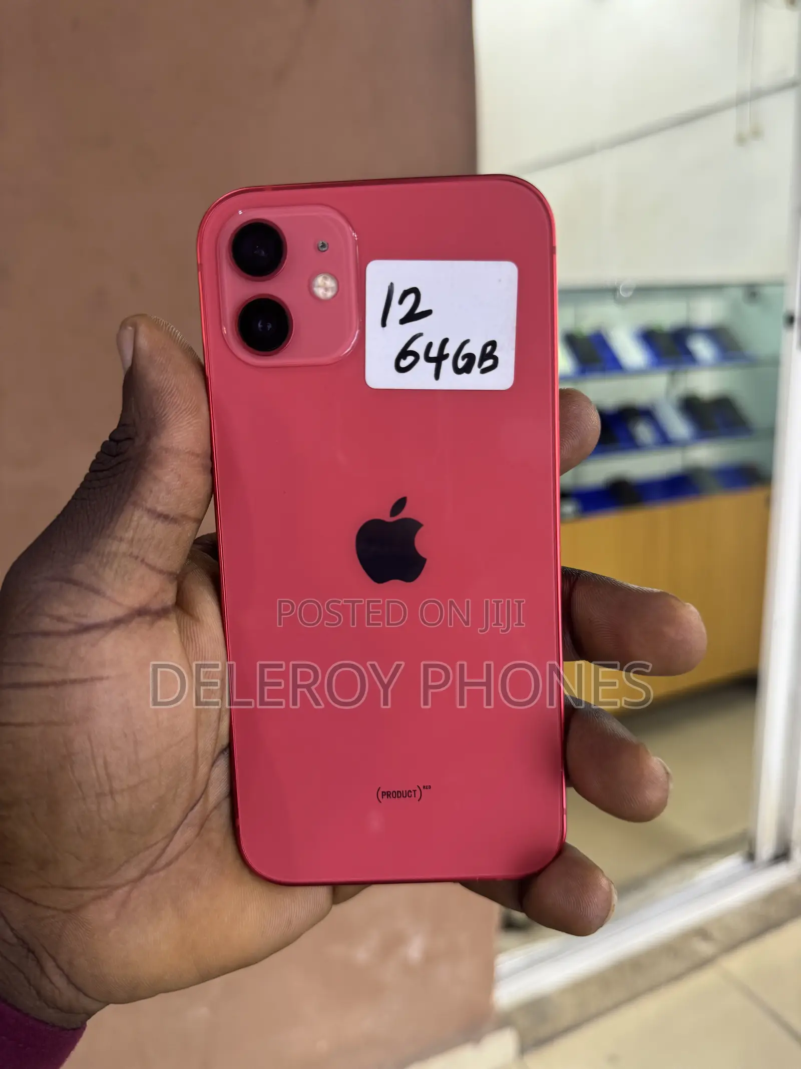 Apple iPhone 12 64 GB Red