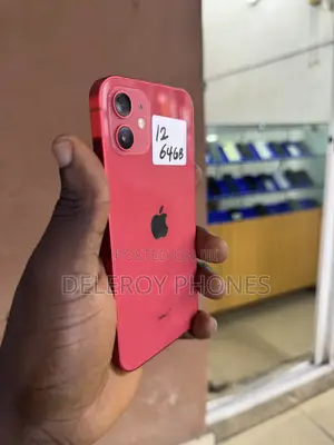 Apple iPhone 12 64 GB Red